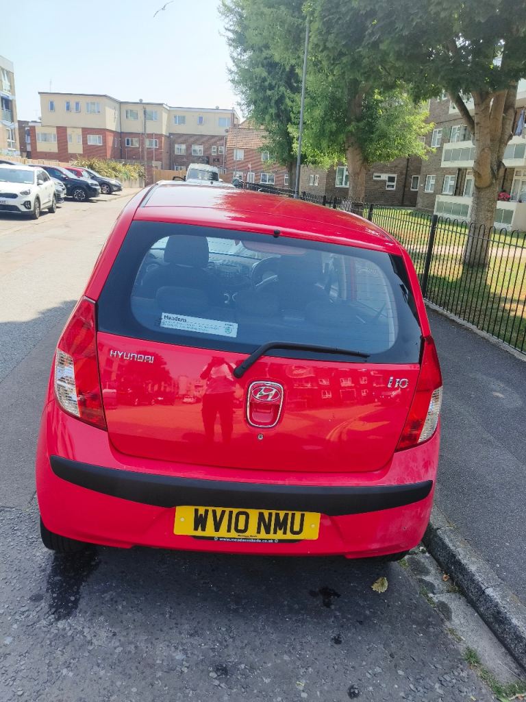 Hyundai, I10, Hatchback, 2010, Manual, 1248 (cc), 5 doors