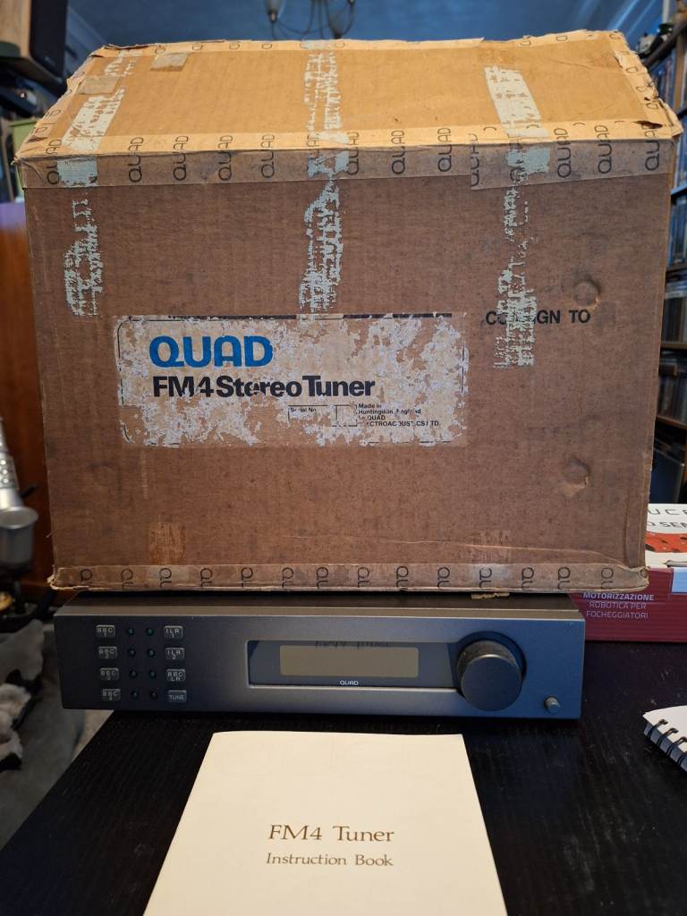 Quad FM4 Stereo Tuner x 2 