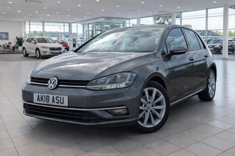 2018 Volkswagen Golf 1.6 TDI GT 5dr HATCHBACK Diesel Manual