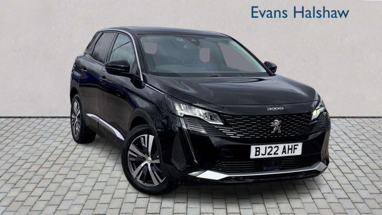 2022 Peugeot 3008 1.5 BlueHDi Allure 5dr EAT8 HATCHBACK DIESEL Automatic