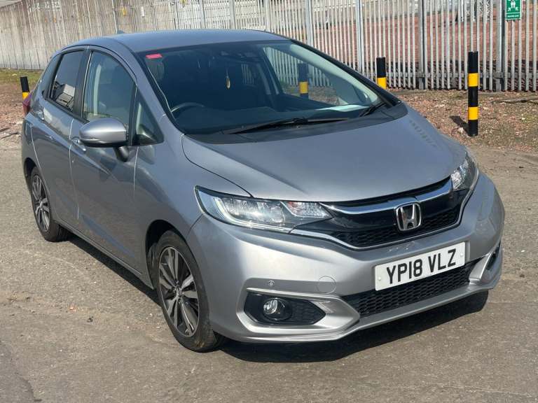 2018 Honda Jazz 1.3 i-VTEC EX 5dr CVT Hatchback Petrol Automatic