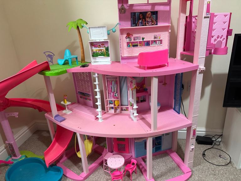 Barbie Dreamhouse with slide and Pool