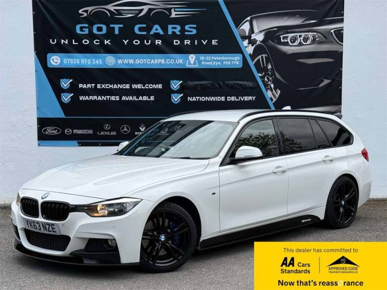 2013 BMW 3 Series 330d M Sport 5dr Step Auto ESTATE DIESEL Automatic