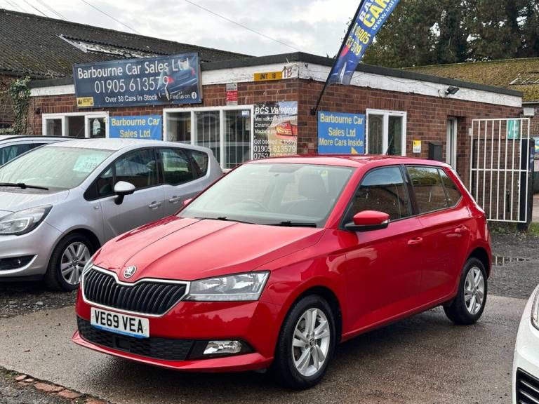 2019 69 SKODA FABIA 1.0 TSI SE HATCHBACK 5DR PETROL MANUAL EURO 6 (S/S) (95 PS)