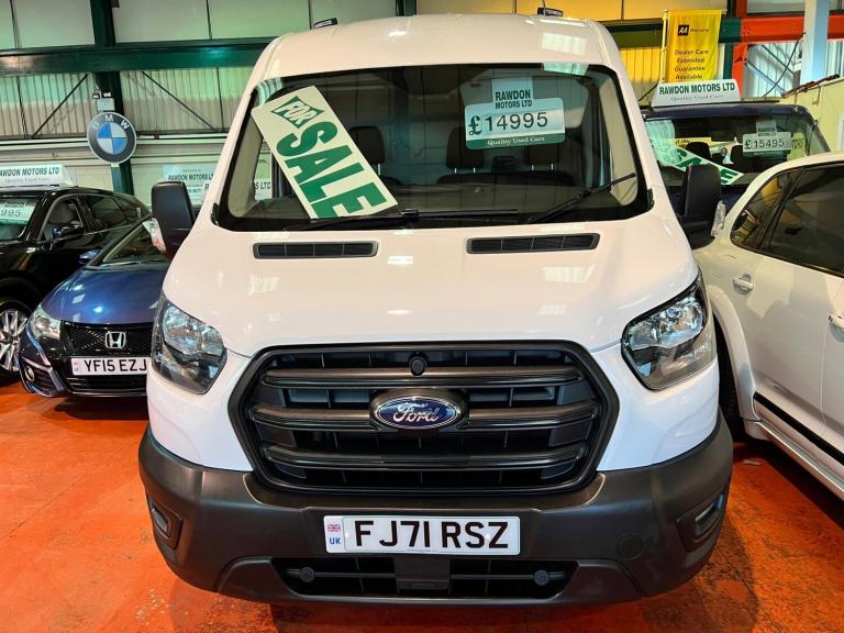 2022 Ford Transit 2.0 330 EcoBlue Leader FWD L2 H2 Euro 6 (s/s) 5dr PANEL VAN Diesel Manual