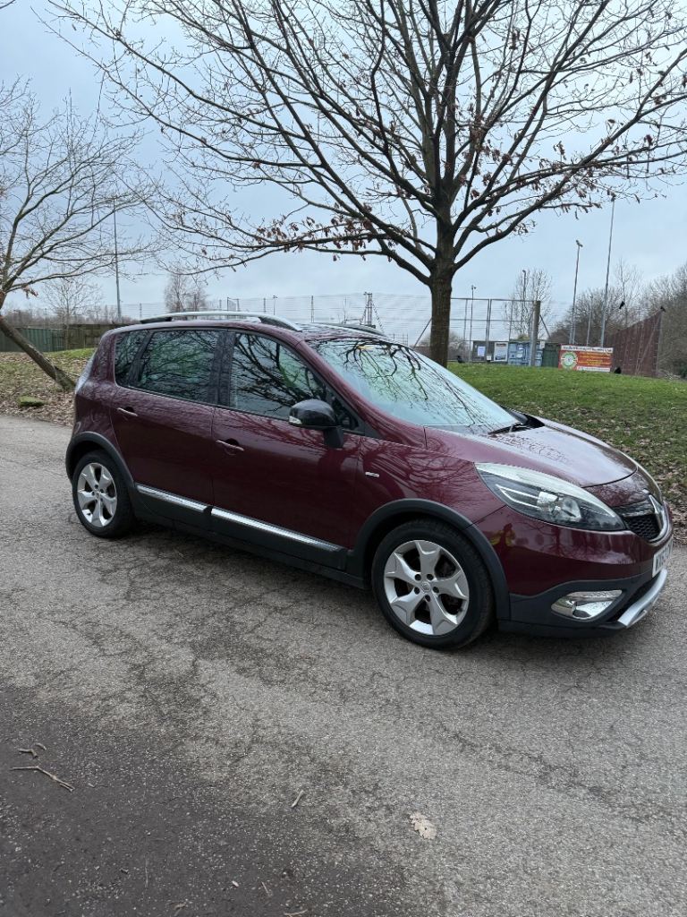 Renault, SCENIC XMOD, MPV, 2013, Manual, 1461 (cc), 5 doors