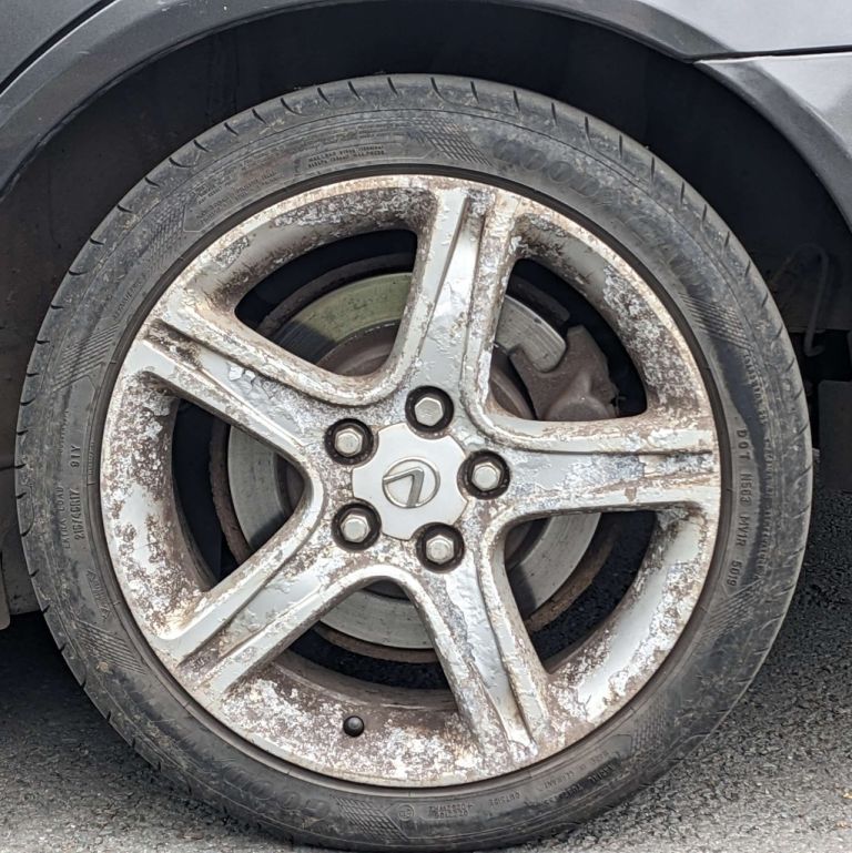 Wanted scrap alloys wheels 