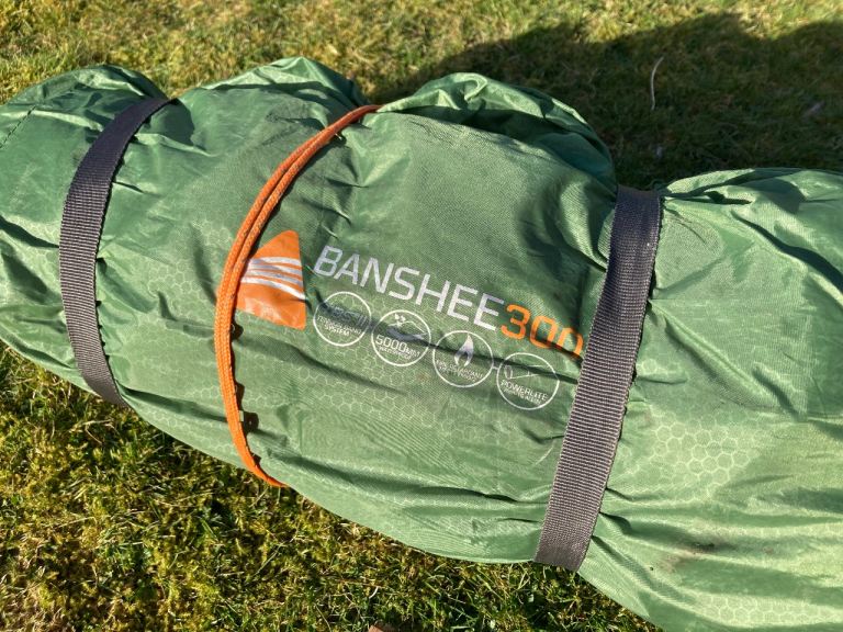 Vango Banshee 300 tent (3 man) camping/hiking