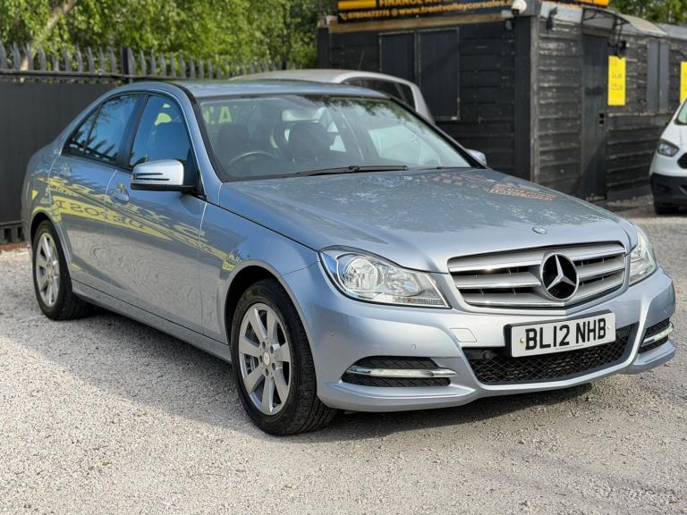 2012 Mercedes-Benz C Class 2.1 C220 CDI BlueEfficiency Executive SE Saloon 4dr Diesel G-Tronic+ E...