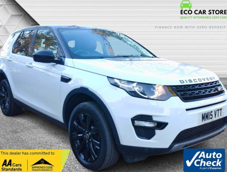 2015 Land Rover Discovery Sport 2.2 SD4 SE Tech 5dr Auto ESTATE DIESEL Automatic