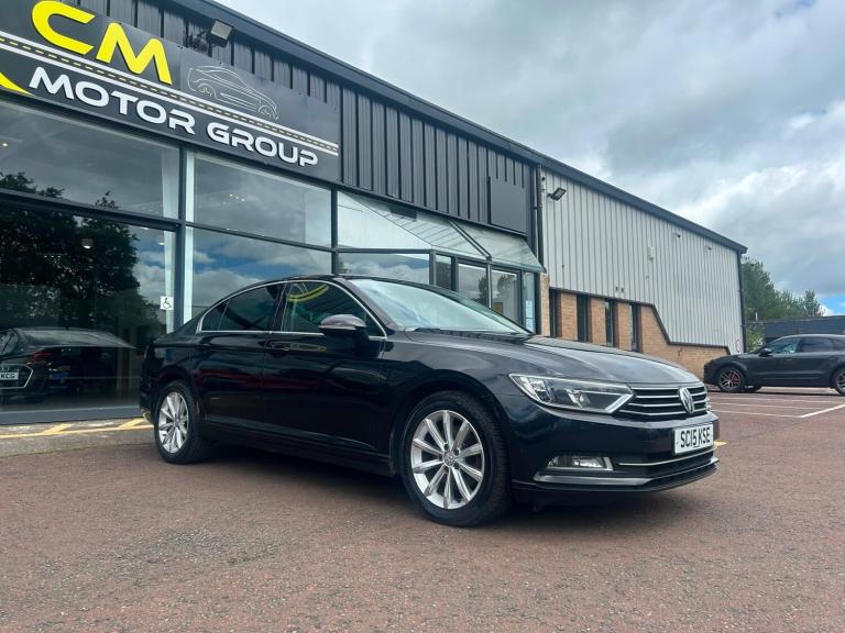 2015 Volkswagen Passat 2.0 TDI SE Business 4dr SALOON Diesel Manual