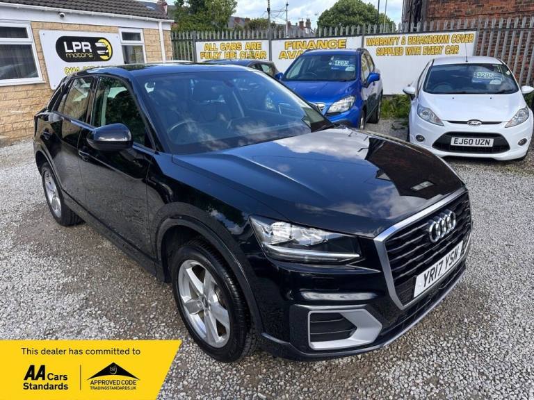 2017 Audi Q2 1.6 TDI Sport 5dr ESTATE DIESEL Manual