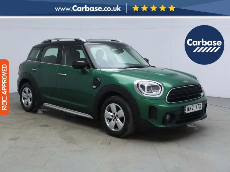 2021 MINI Countryman 1.5 Cooper Classic SUV 5dr Petrol Manual Euro 6 (s/s) (136 ps) SUV PETROL Ma...