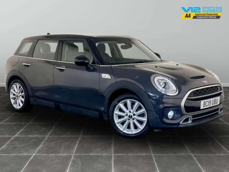 2019 MINI Clubman 2.0 Cooper S Classic 6dr ESTATE PETROL Manual