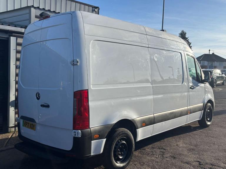 2021 Mercedes-Benz Sprinter 55kWh eSprinter Progressive Panel Van 5dr Electric Panel Van Electric...