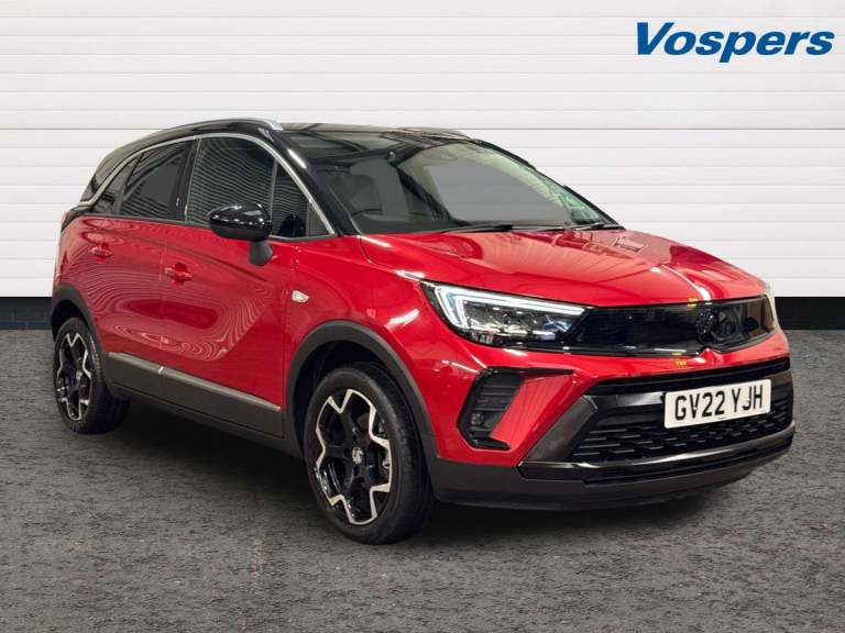2022 Vauxhall Crossland 1.2 Turbo [130] Ultimate 5dr Auto Hatchback Petrol Automatic