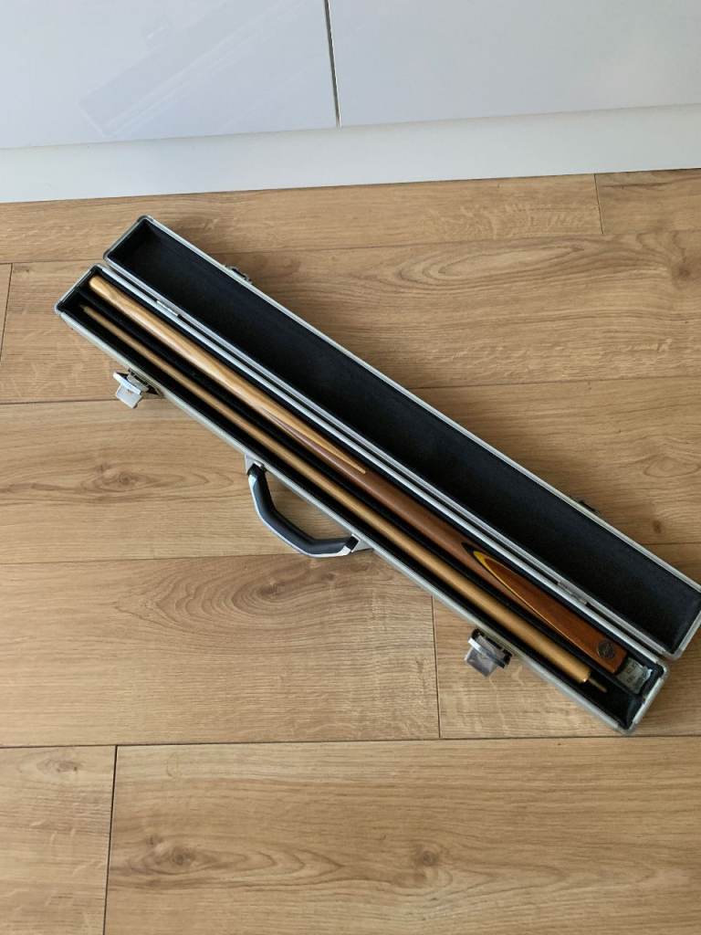 Stephen Hendry Riley Limited Edition Signature Snooker Cue With Case