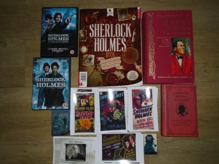 SHERLOCK HOLMES SMALL COLLECTION / USED / NOW REDUCED / | in Edgware ...