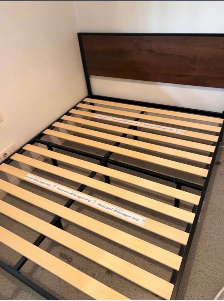 Nice double bed frame £70 delivered 