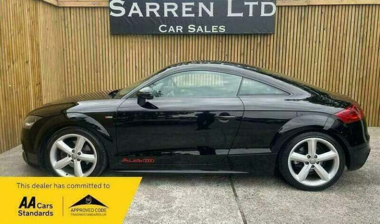2013 Audi TT 2.0 TDI S line quattro Euro 5 3dr COUPE Diesel Manual