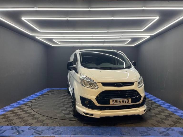 2015 Ford Transit Custom 2.2 TDCi 290 Trend Panel Van 5dr Diesel Manual L2 H1 (186 g/km, 123 bhp)...