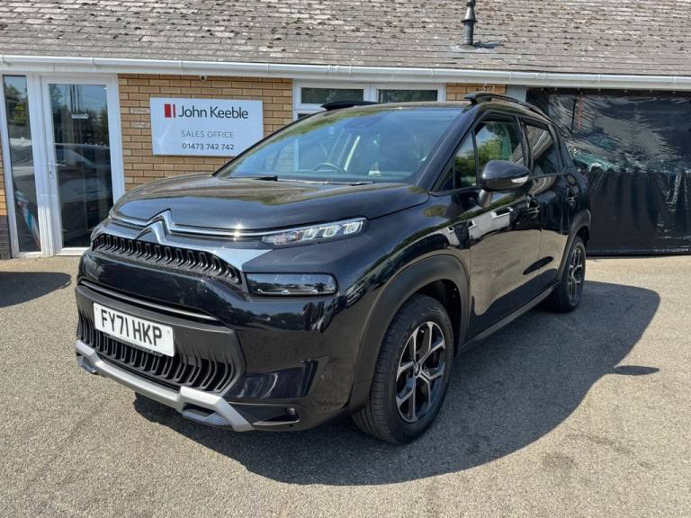 2021 Citroen C3 Aircross 1.2 PureTech 110 Shine 5dr MPV PETROL Manual