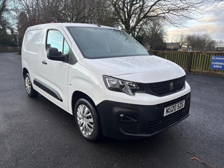 2020 Peugeot Partner 1000 1.5 BlueHDi 100 Professional Van PANEL VAN DIESEL Manual