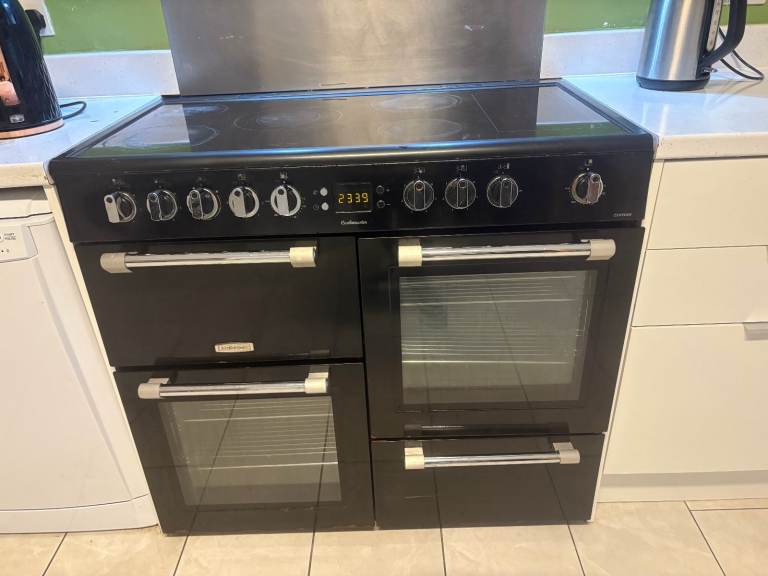 Cookmaster Electric Range Cooker