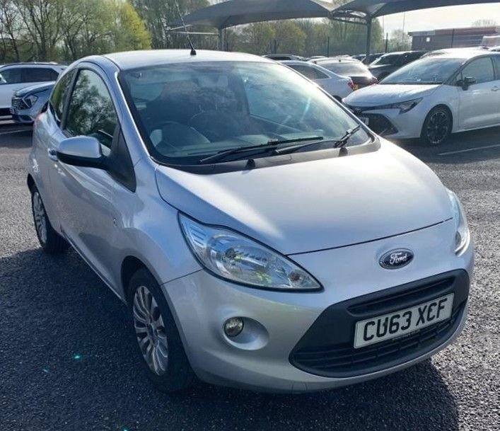 2013 Ford Ka 1.2 Zetec Hatchback 3dr Petrol Manual Euro 5 (s/s) (69 ps) Hatchback Petrol Manual