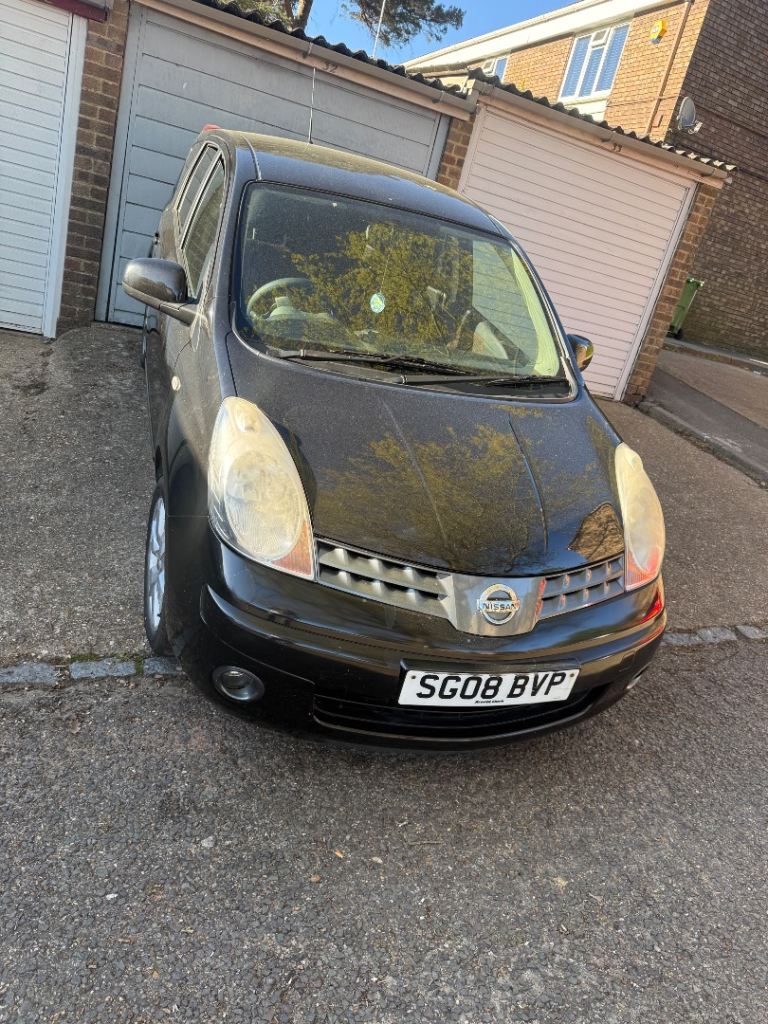 Nissan, NOTE, MPV, 2008, Manual, 1386 (cc), 5 doors