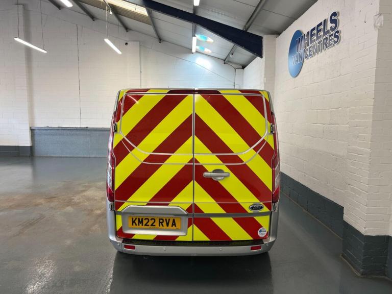 2022 Ford Transit Custom 2.0 EcoBlue 130ps Low Roof Limited Van PANEL VAN DIESEL Manual