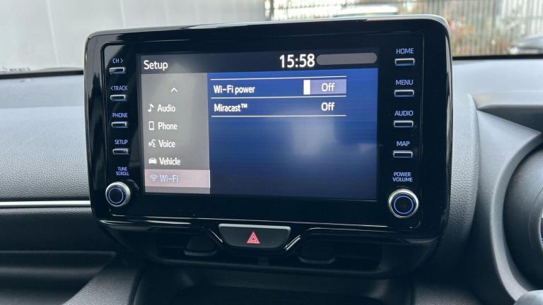 2022 Toyota Yaris 1.5 Hybrid Design 5dr CVT HATCHBACK PETROL/ELECTRIC Automatic