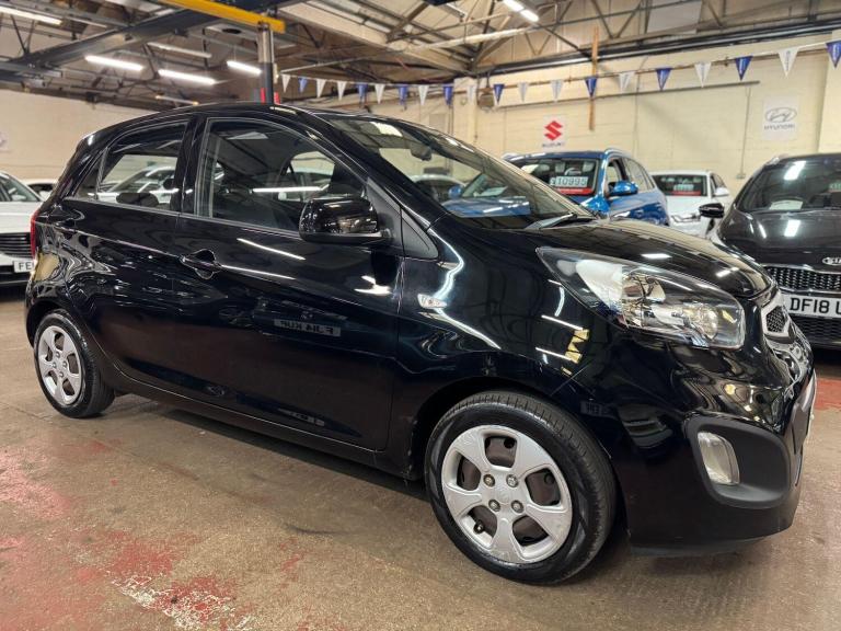 2015 Kia Picanto 1.0 1 5dr HATCHBACK PETROL Manual
