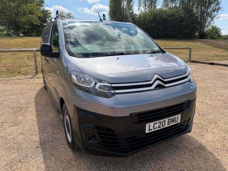 2020 Citroen Dispatch 1000 1.5 BlueHDi 100 Van Enterprise PANEL VAN DIESEL Manual