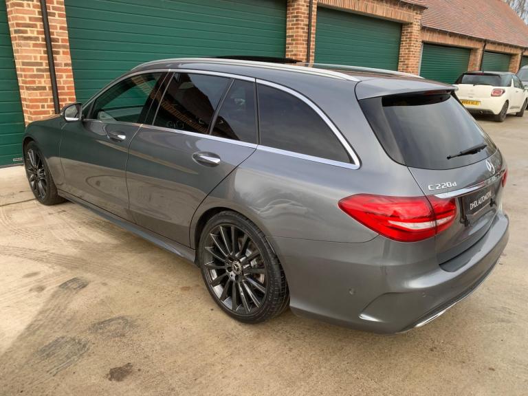 2017 Mercedes-Benz C Class 2.1 C220d AMG Line (Premium Plus) G-Tronic+ Euro 6 (s/s) 5dr ESTATE Di...
