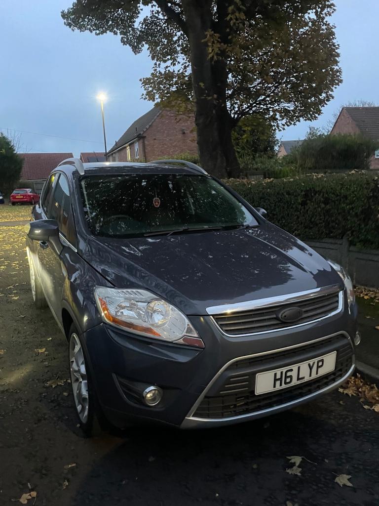 2010 Ford Kuga 2.0 TDCi 163 Titanium 5dr ESTATE Diesel Manual