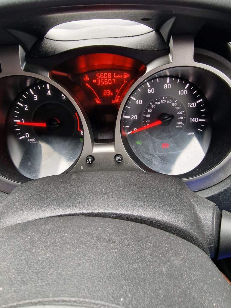 Nissan, JUKE, Hatchback, 2017, Manual, 1197 (cc), 5 doors