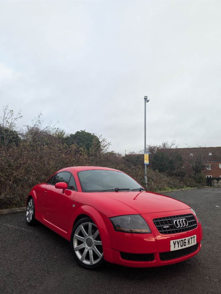 2006 Misano red Audi TT 190 quattro. 180 225 open to sensible offers LOW MILEAGE 