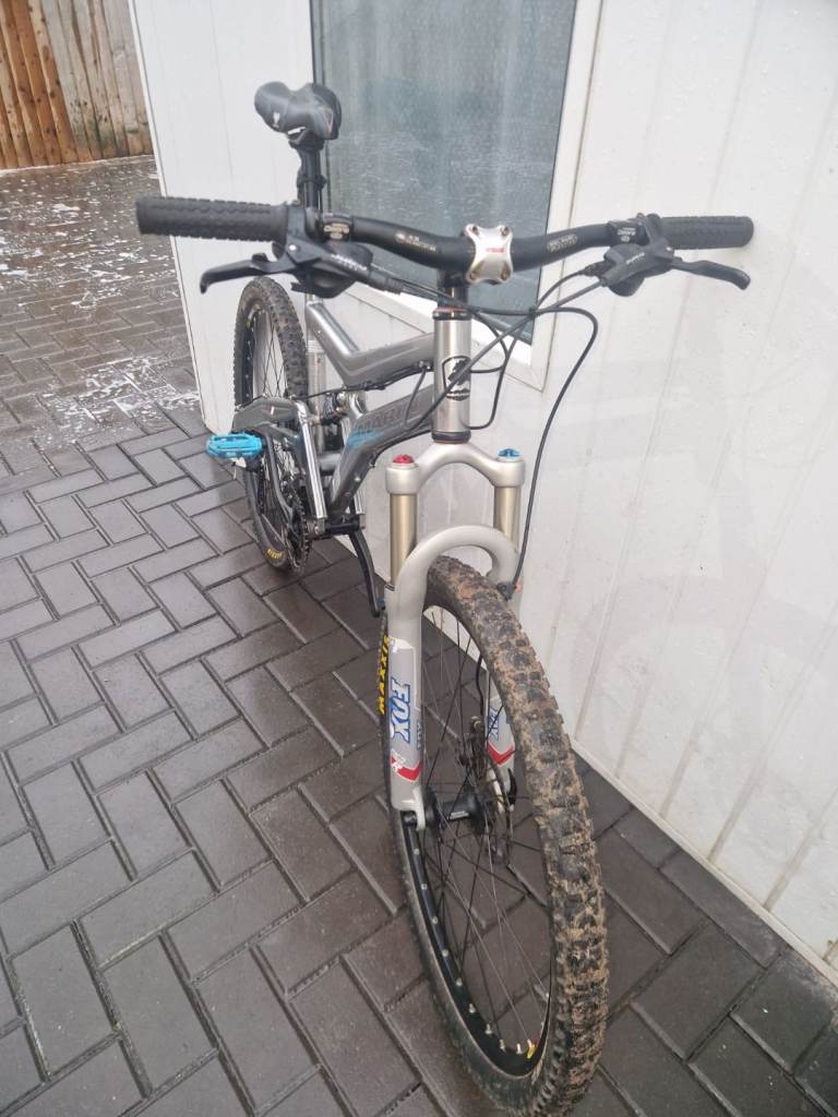 Marin full suspension 