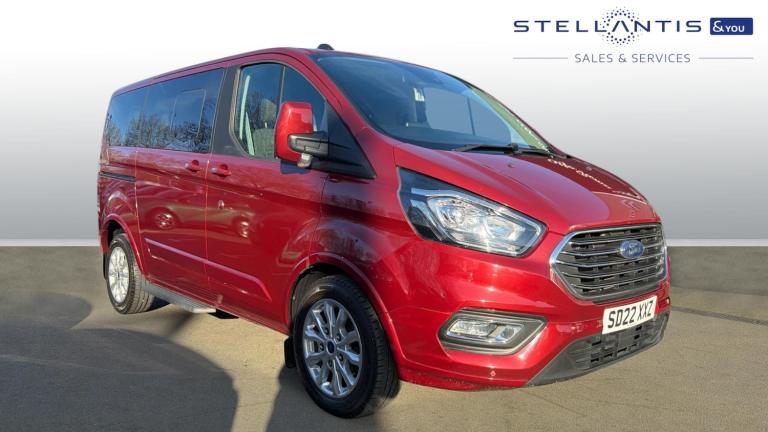 2022 Ford Tourneo Custom 2.0 320 EcoBlue Titanium Minibus Double Cab 5dr Diesel Manual L1 Euro 6 ...