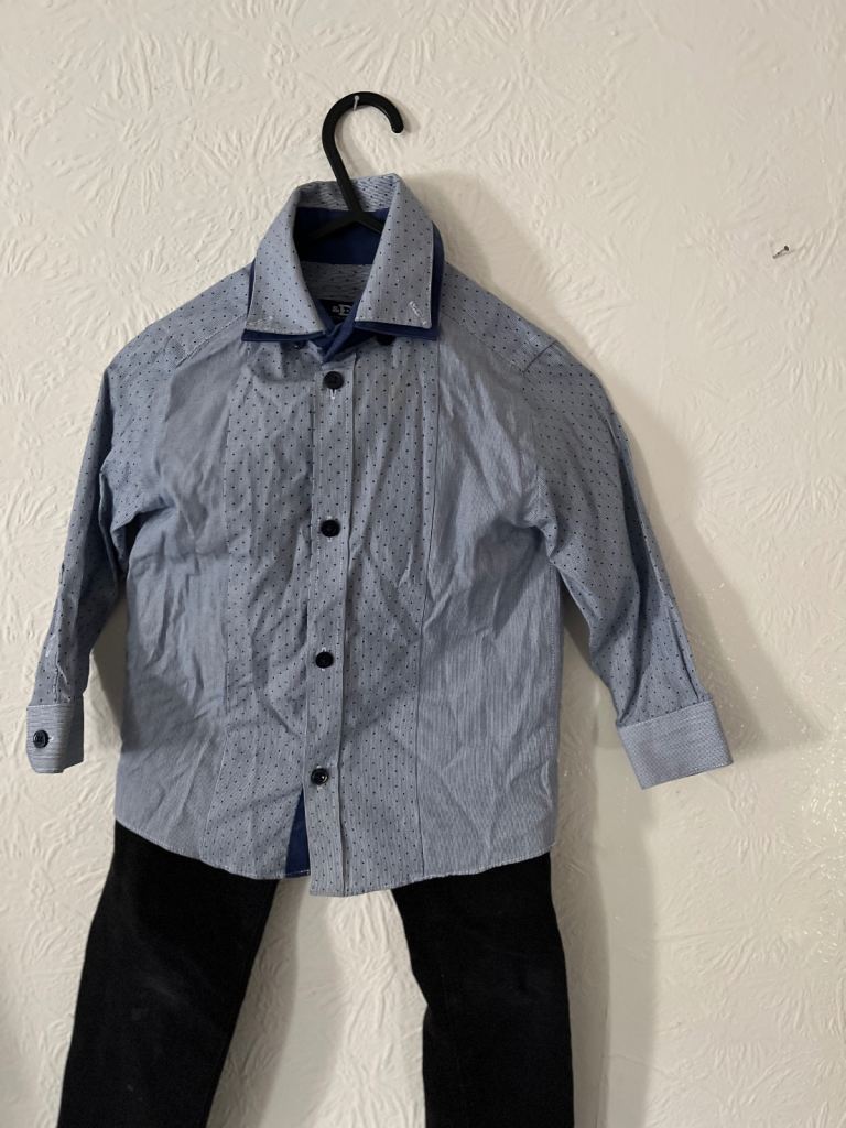 Boys’ long sleeve shirt from duck and dodge 2years