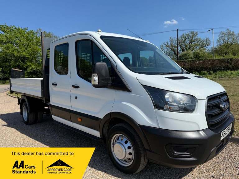 2019 Ford Transit 2.0 EcoBlue 130ps Double Cab Chassis CHASSIS CAB DIESEL Manual