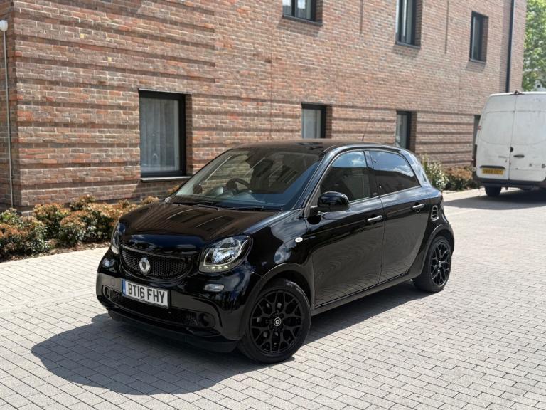 2016 smart forfour 1.0 Black Edition 5dr Auto HATCHBACK Petrol Automatic