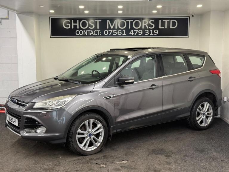 2013 Ford Kuga 2.0 TDCi Titanium X Powershift AWD Euro 5 5dr HATCHBACK Diesel Automatic