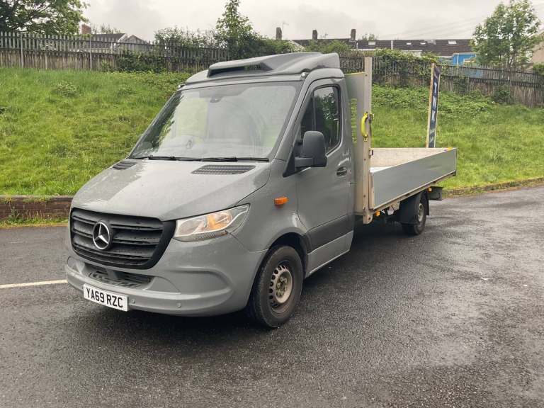 2020 Mercedes-Benz Sprinter 3.5t Chassis Cab 9G-Tronic CHASSIS CAB Diesel Automatic