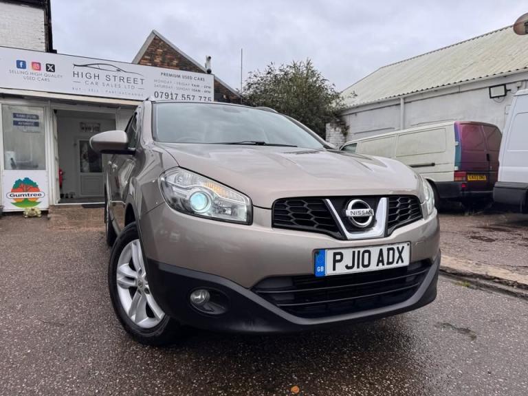 2010 Nissan Qashqai+2 1.5 dCi Acenta 5dr HATCHBACK Diesel Manual