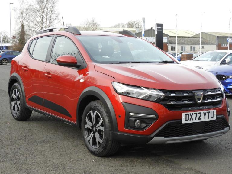 2022 Dacia Sandero Stepway 1.0 TCe Prestige 5dr HATCHBACK PETROL Manual