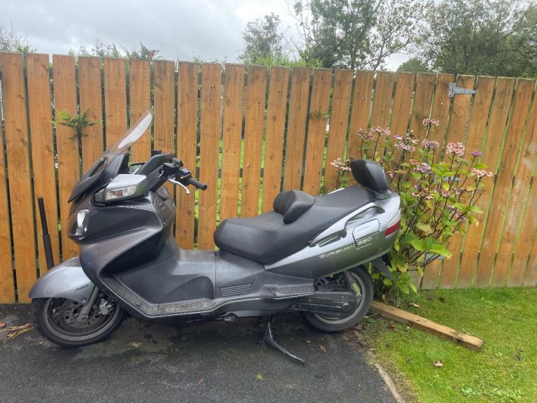 Suzuki, BURGMAN, 2009, 638 (cc)