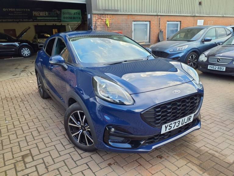 2024 FORD PUMA 1.0T ECOBOOST MHEV TITANIUM SUV 5DR PETROL HYBRID MANUAL EURO 6 (