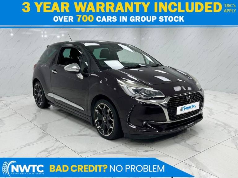 2016 DS Automobiles DS 3 1.2 PureTech 130 Prestige 3dr HATCHBACK PETROL Manual